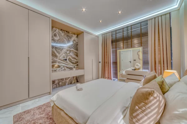 Luxury Villa in Kargicak Alanya with Turkish Citizenship Eligibility