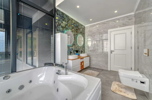 Luxury Villa in Kargicak Alanya with Turkish Citizenship Eligibility