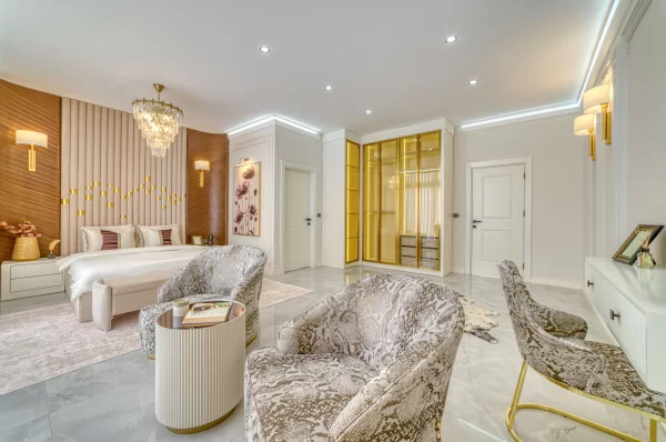 Luxury Villa in Kargicak Alanya with Turkish Citizenship Eligibility