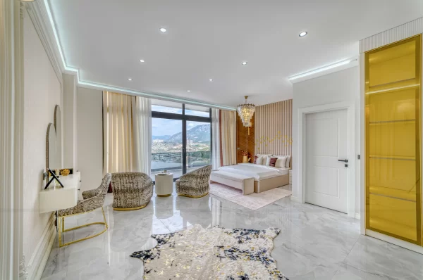 Luxury Villa in Kargicak Alanya with Turkish Citizenship Eligibility