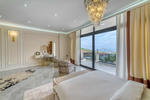 Luxury Villa in Kargicak Alanya with Turkish Citizenship Eligibility