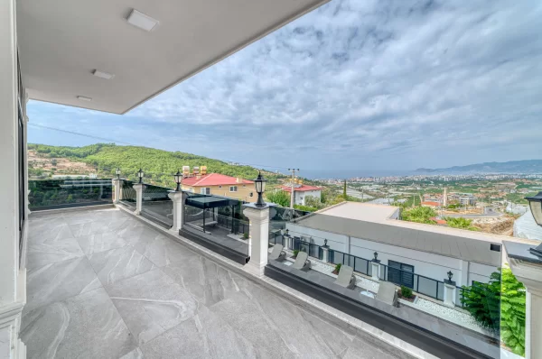 Luxury Villa in Kargicak Alanya with Turkish Citizenship Eligibility