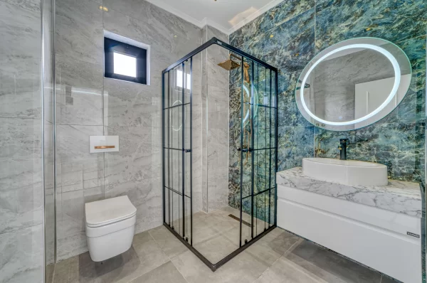 Luxury Villa in Kargicak Alanya with Turkish Citizenship Eligibility