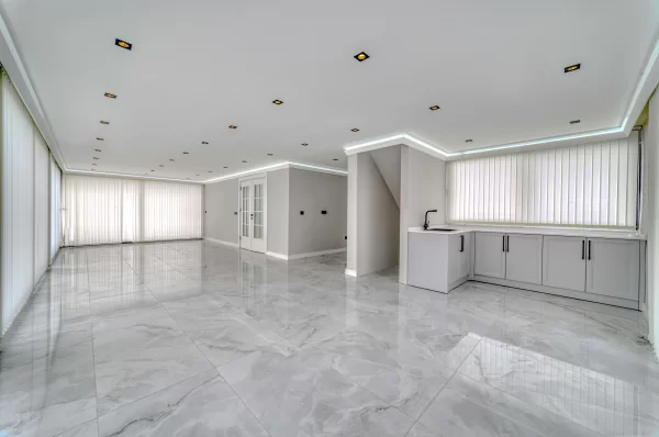 Luxury Villa in Kargicak Alanya with Turkish Citizenship Eligibility