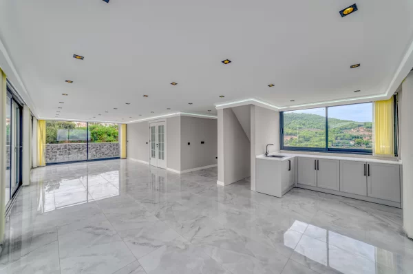 Luxury Villa in Kargicak Alanya with Turkish Citizenship Eligibility