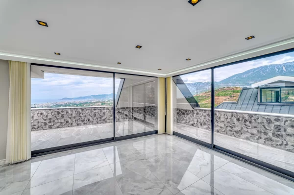 Luxury Villa in Kargicak Alanya with Turkish Citizenship Eligibility