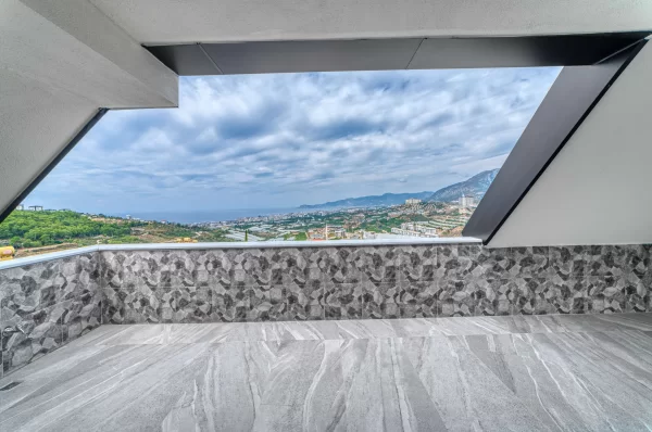 Luxury Villa in Kargicak Alanya with Turkish Citizenship Eligibility