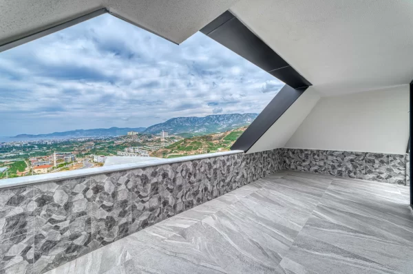 Luxury Villa in Kargicak Alanya with Turkish Citizenship Eligibility