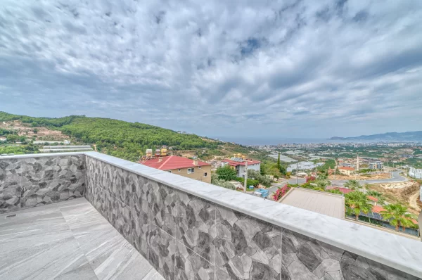 Luxury Villa in Kargicak Alanya with Turkish Citizenship Eligibility