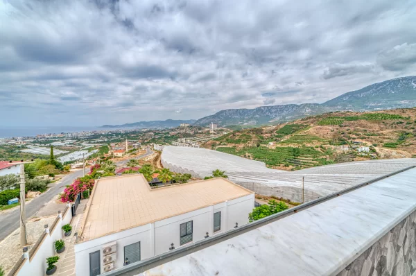 Luxury Villa in Kargicak Alanya with Turkish Citizenship Eligibility