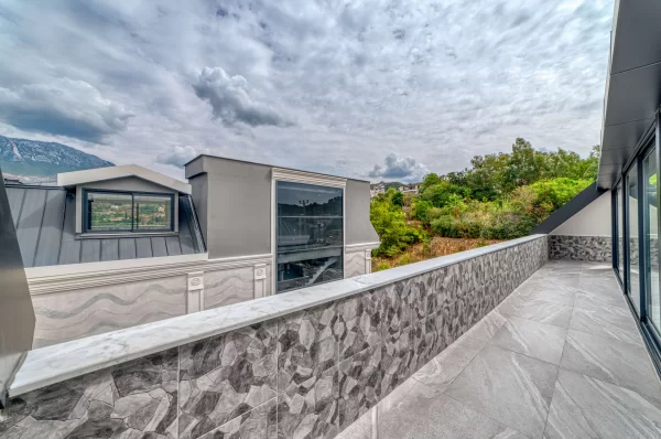 Luxury Villa in Kargicak Alanya with Turkish Citizenship Eligibility