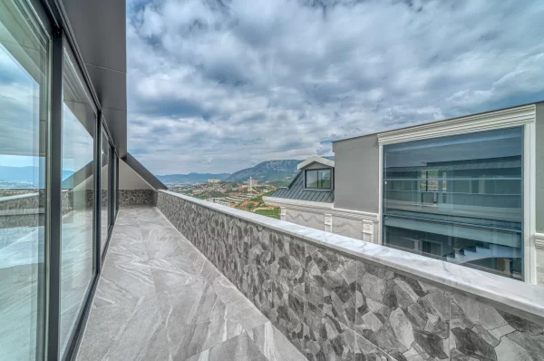 Luxury Villa in Kargicak Alanya with Turkish Citizenship Eligibility