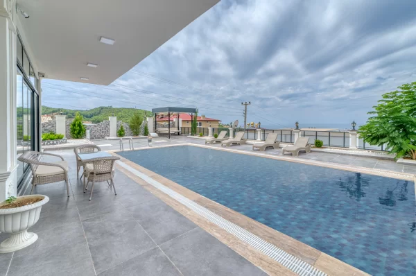 Luxury Villa in Kargicak Alanya with Turkish Citizenship Eligibility