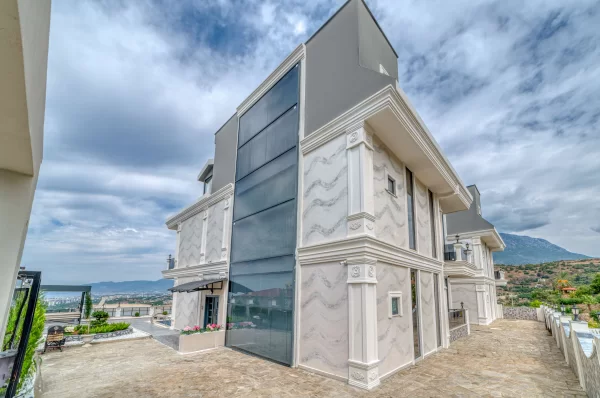 Luxury Villa in Kargicak Alanya with Turkish Citizenship Eligibility