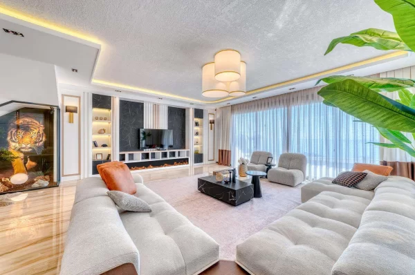 Luxury Real Estate in Kargicak Alanya with Turkish Citizenship Option