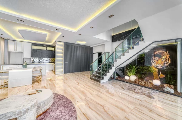 Luxury Real Estate in Kargicak Alanya with Turkish Citizenship Option