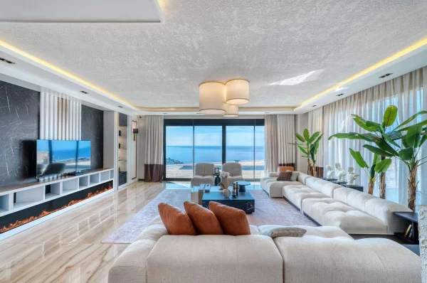 Luxury Real Estate in Kargicak Alanya with Turkish Citizenship Option