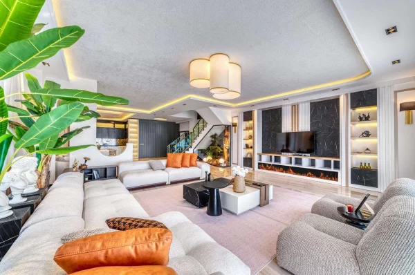Luxury Real Estate in Kargicak Alanya with Turkish Citizenship Option