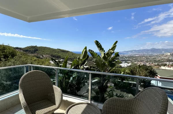 Kargicak Alanya'da Yatırım Fırsatı: 4+1 Daireler