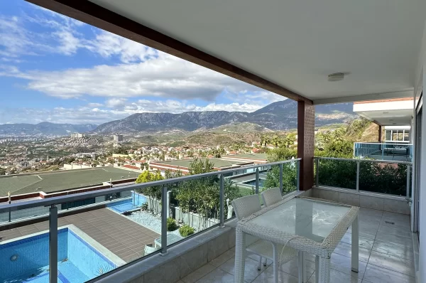 Kargicak Alanya'da Yatırım Fırsatı: 4+1 Daireler