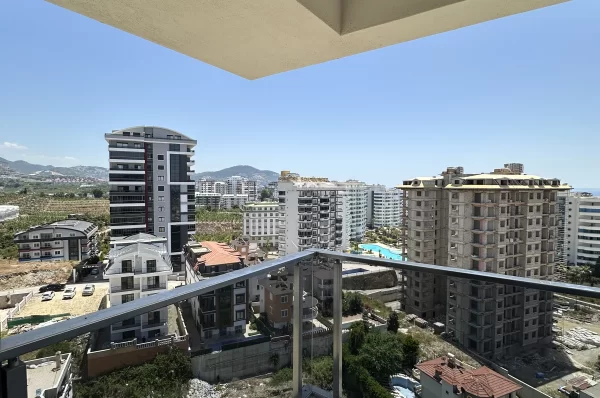 Luxurious 3 Bedroom Apartment in Mahmutlar Alanya