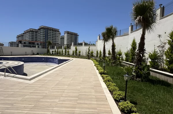 Mahmutlar Alanya'da Yatırım Fırsatı 3+1 Daire