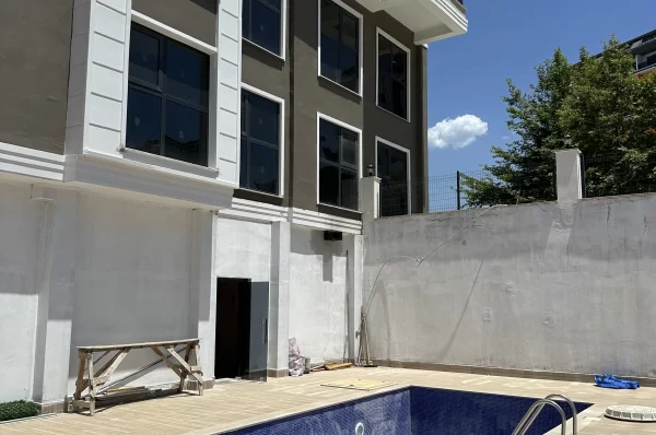 Mahmutlar Alanya'da Yatırım Fırsatı 3+1 Daire