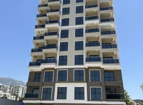 Mahmutlar Alanya'da Yatırım Fırsatı 3+1 Daire