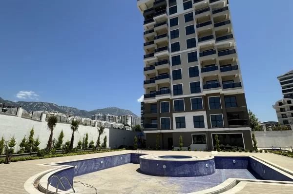 Mahmutlar Alanya'da Yatırım Fırsatı 3+1 Daire
