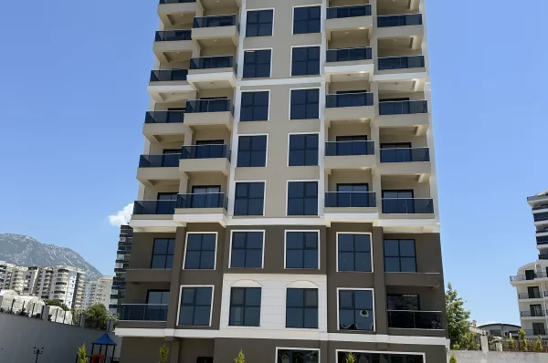 Mahmutlar Alanya'da Yatırım Fırsatı 3+1 Daire
