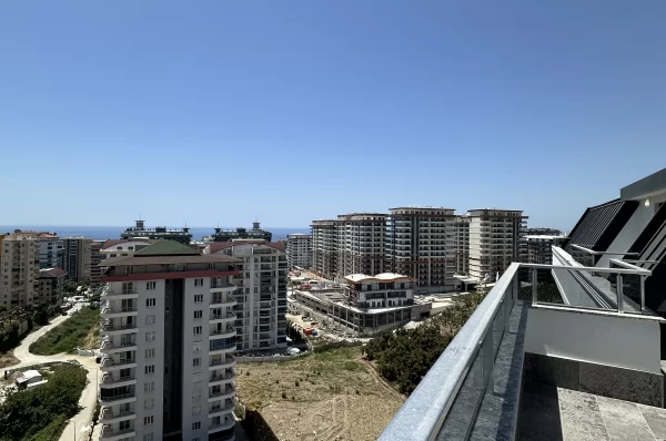 Mahmutlar Alanya'da Yatırım Fırsatı 3+1 Daire