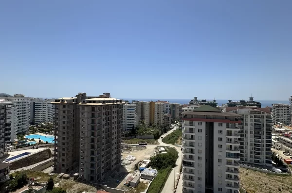 Mahmutlar Alanya'da Yatırım Fırsatı 3+1 Daire