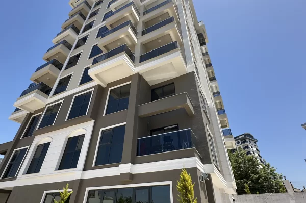 Mahmutlar Alanya'da Yatırım Fırsatı 3+1 Daire