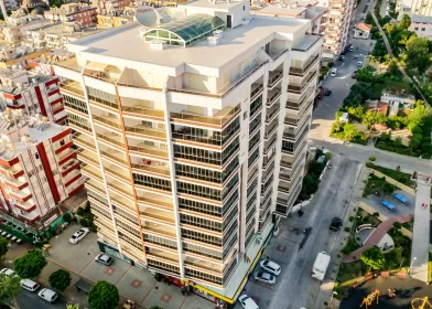 Luxury 1 Bedroom Apartment in Mahmutlar Alanya with Sea View