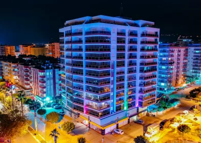 Luxury 1 Bedroom Apartment in Mahmutlar Alanya with Sea View