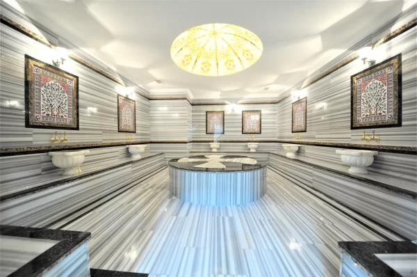 Luxury 1 Bedroom Apartment in Mahmutlar Alanya with Sea View