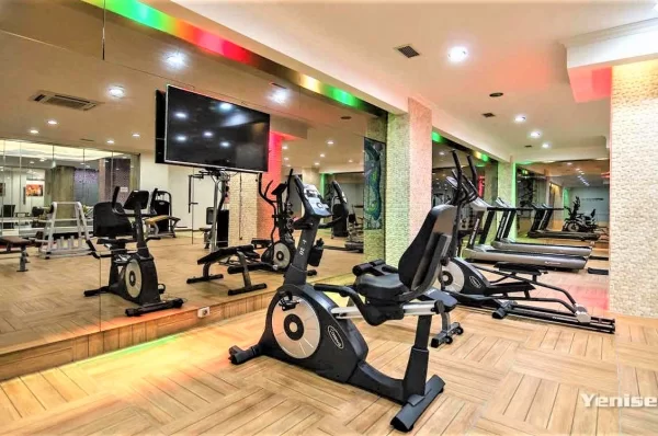 Luxury 1 Bedroom Apartment in Mahmutlar Alanya with Sea View