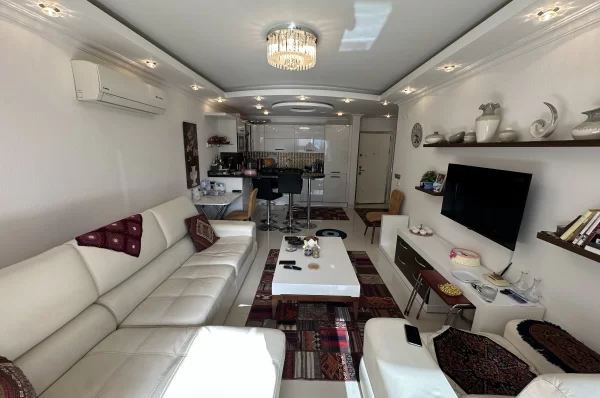 Luxury 1 Bedroom Apartment in Mahmutlar Alanya with Sea View