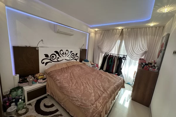 Luxury 1 Bedroom Apartment in Mahmutlar Alanya with Sea View