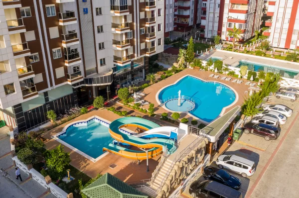Mahmutlar Alanya'da 1+1 Daire - Lüks ve Yatırım Fırsatı