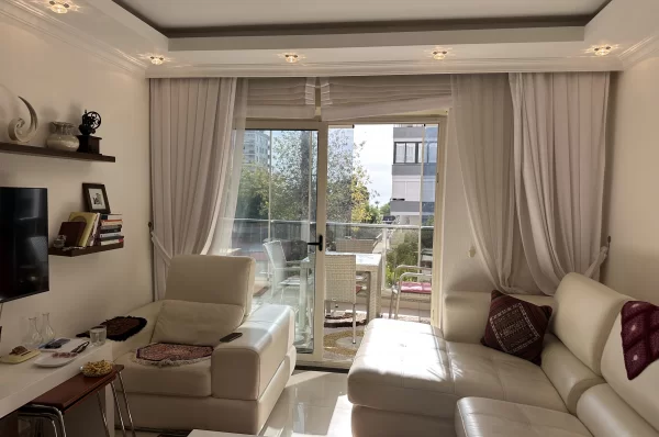 Mahmutlar Alanya'da 1+1 Daire - Lüks ve Yatırım Fırsatı