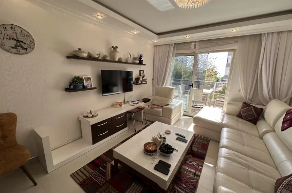 Mahmutlar Alanya'da 1+1 Daire - Lüks ve Yatırım Fırsatı