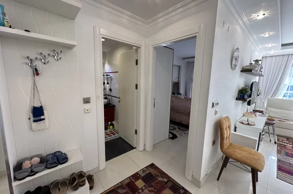 Mahmutlar Alanya'da 1+1 Daire - Lüks ve Yatırım Fırsatı