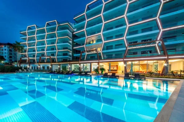 Kargicak Alanya'da Yatırım Fırsatı: 1+1 Daire