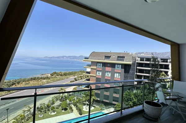 Kargicak Alanya'da Yatırım Fırsatı: 1+1 Daire