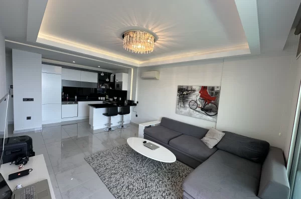 Kargicak Alanya'da Yatırım Fırsatı: 1+1 Daire