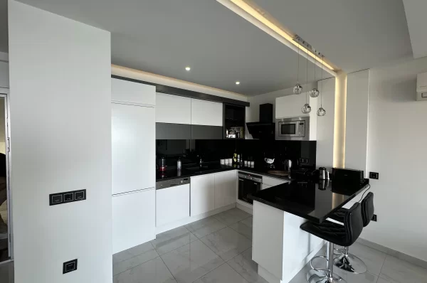 Kargicak Alanya'da Yatırım Fırsatı: 1+1 Daire