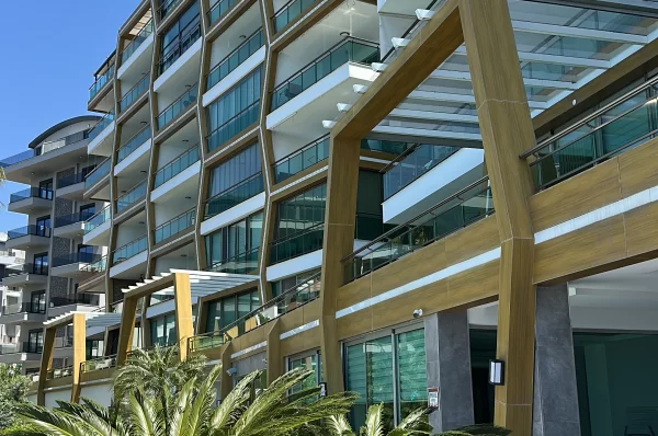 Kargicak Alanya'da Yatırım Fırsatı: 1+1 Daire