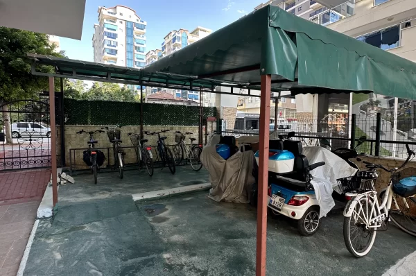 Luxury Apartment in Mahmutlar Alanya with Sea and Mountain Views