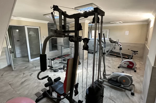 Luxury Apartment in Mahmutlar Alanya with Sea and Mountain Views